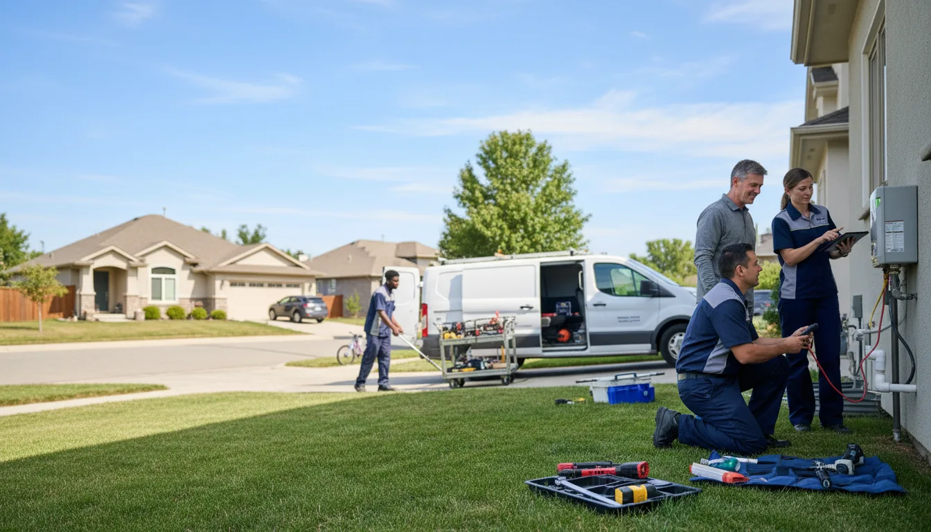 Tankless water heater service in Cummington, MA